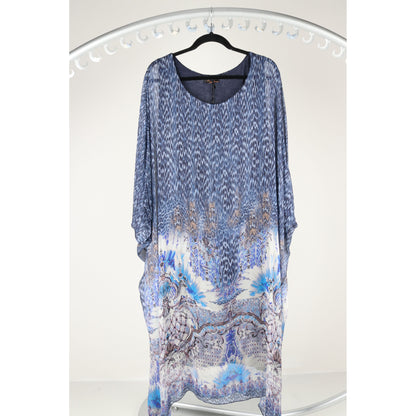 Italian Silk Print Dress