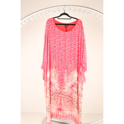 Italian Silk Print Dress