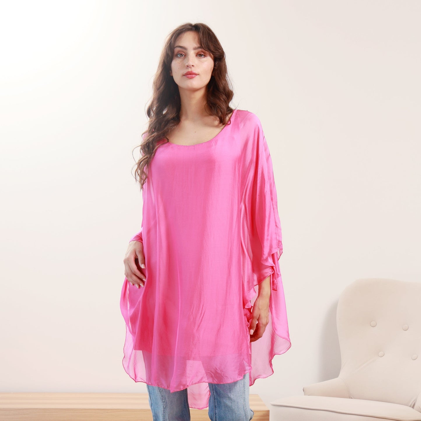 Weds Lulu Silk Blouse BB-9148