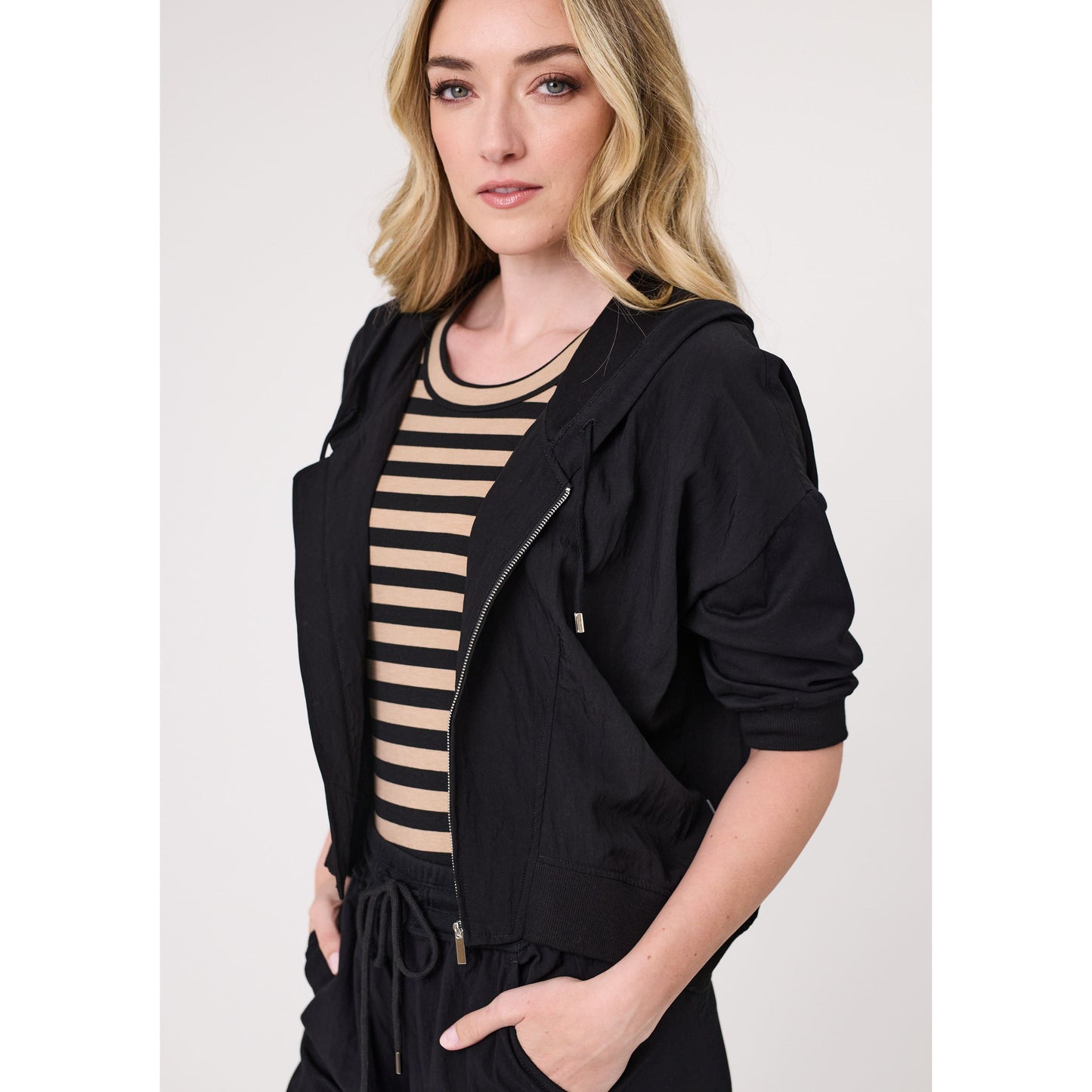 Bria Jacket Black LTD218