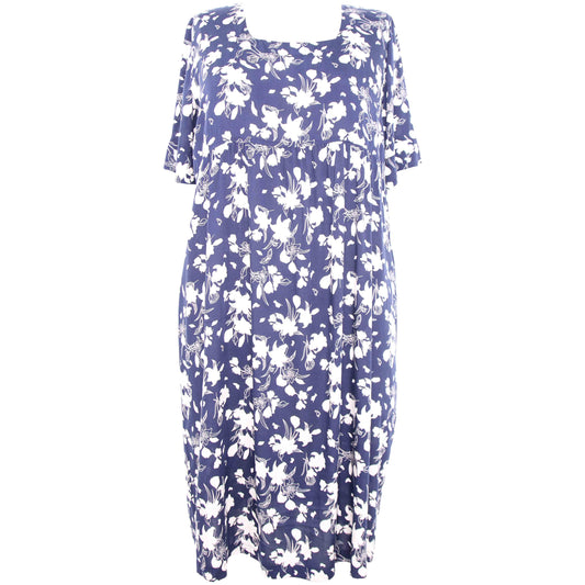 Cashews Lily Square Neck Dress