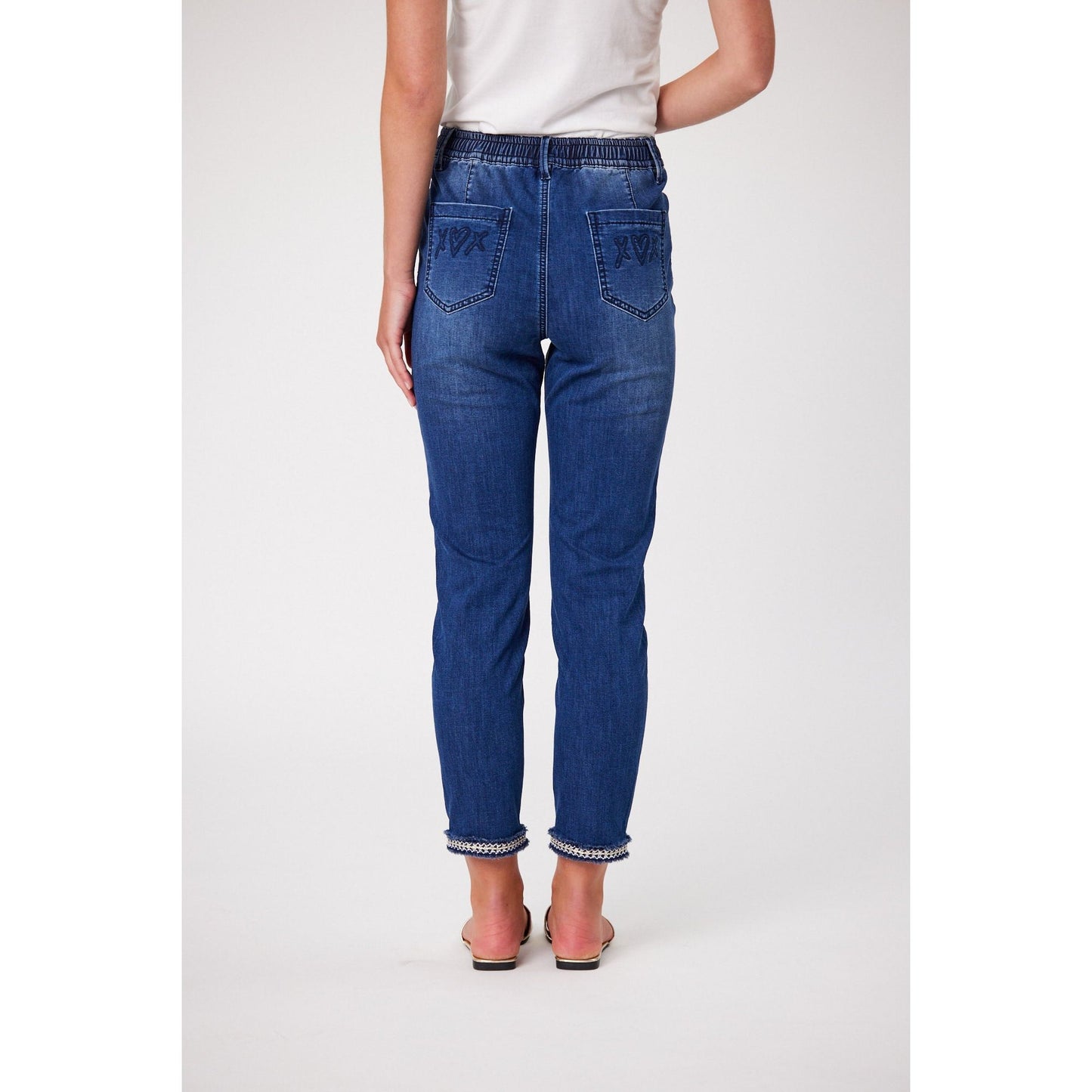 Classified Denim 7/8 Jean C5024