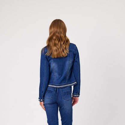 Classified Knit Denim Jkt C5034