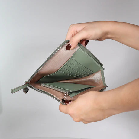 Minx Call Me Leather Phone Wallet