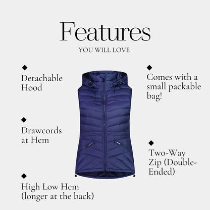MOKE Mary-Claire Vest
