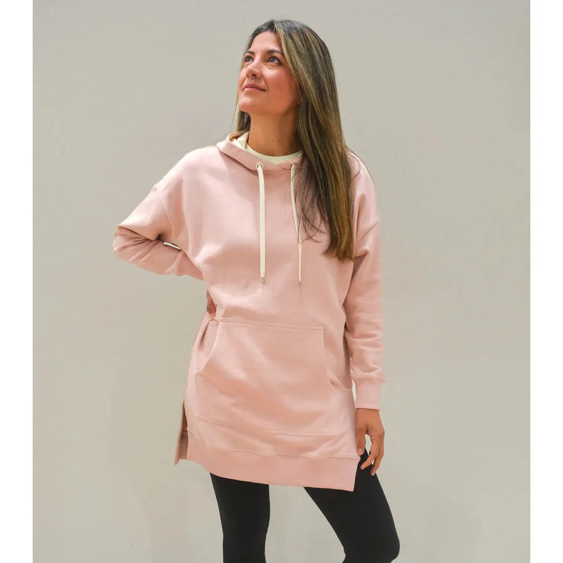 Cozy Up Long Womens' Hoodie LT198