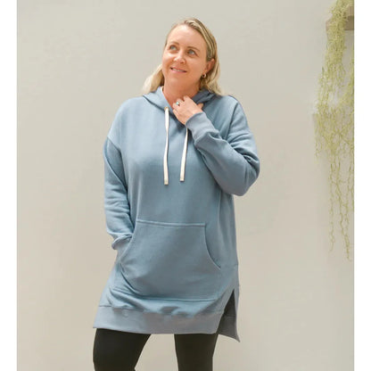 Cozy Up Long Womens' Hoodie LT198