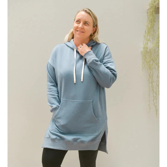 Cozy Up Long Womens' Hoodie LT198