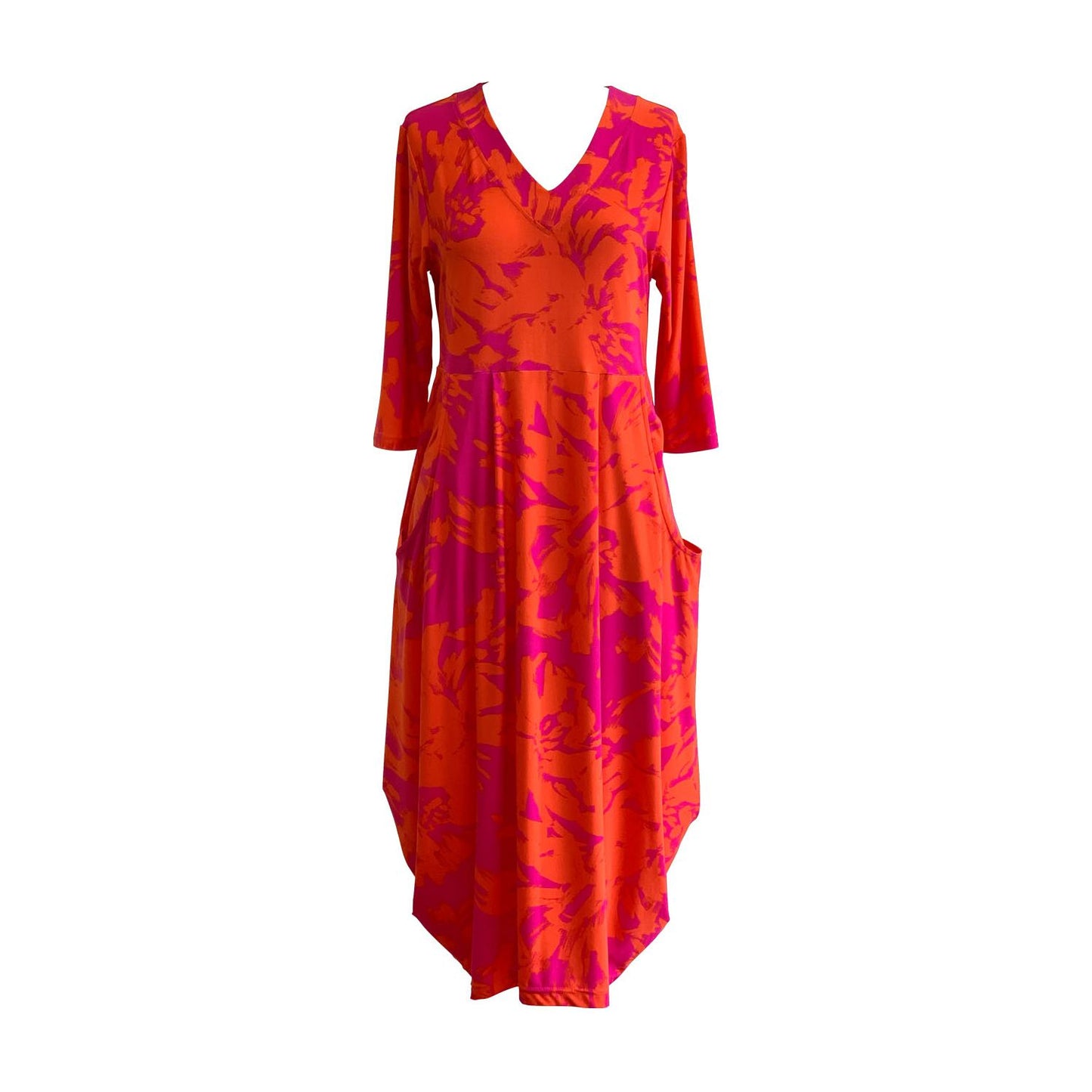Carly Dress Flame