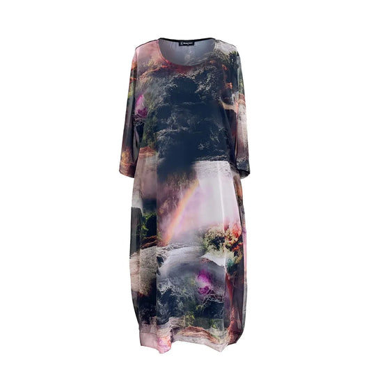 Bittermoon Waterfall Dress D653