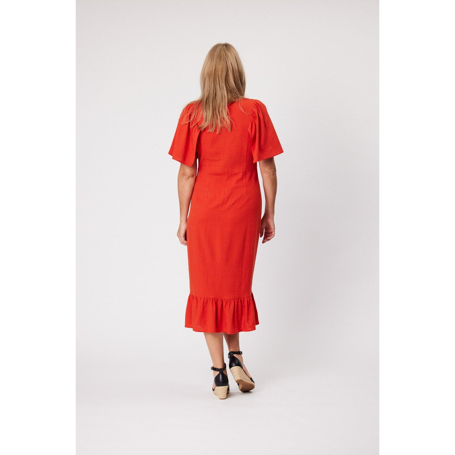 Democracy Lucy Linen Dress D7031