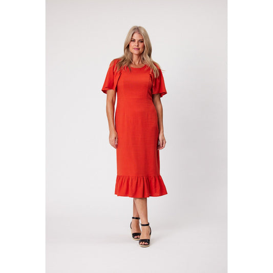 Democracy Lucy Linen Dress D7031