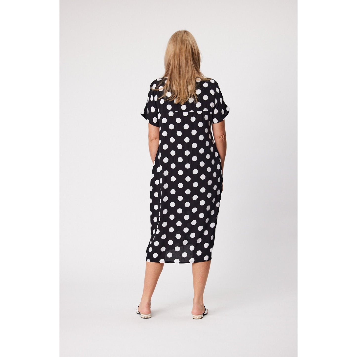 Democracy Heidi Spot Dress D7042