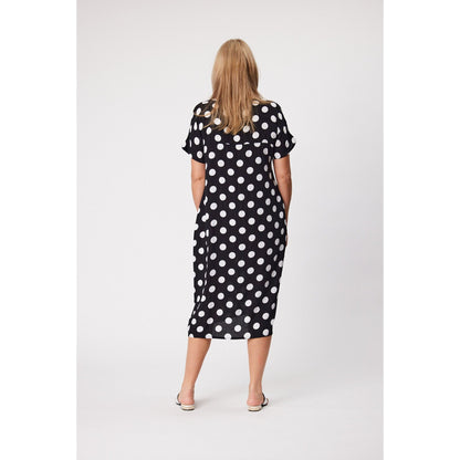 Democracy Heidi Spot Dress D7042