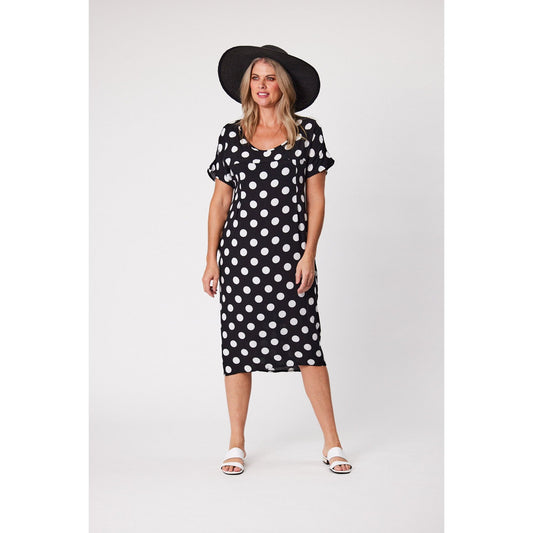 Democracy Heidi Spot Dress D7042