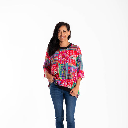 Beetle Juice Tori Top JS25-137