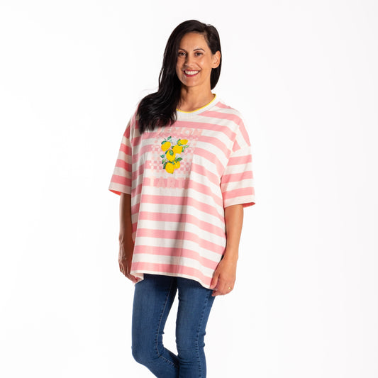 Lemon Tarte Box Tee JS25-145