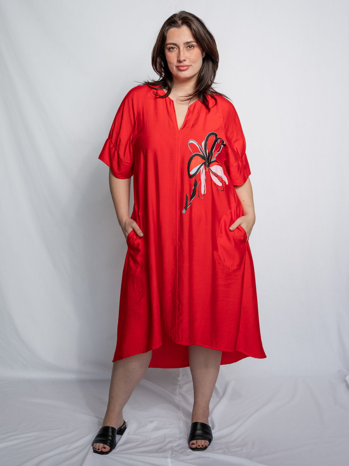 Scarlet Willow Dress SB-219