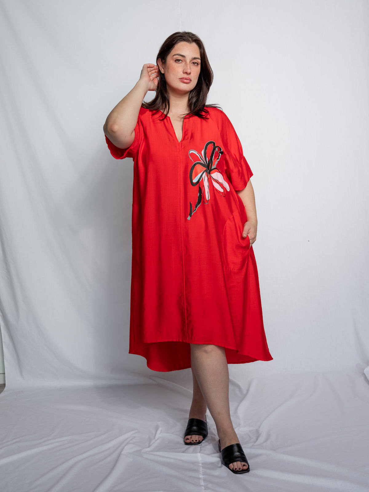 Scarlet Willow Dress SB-219
