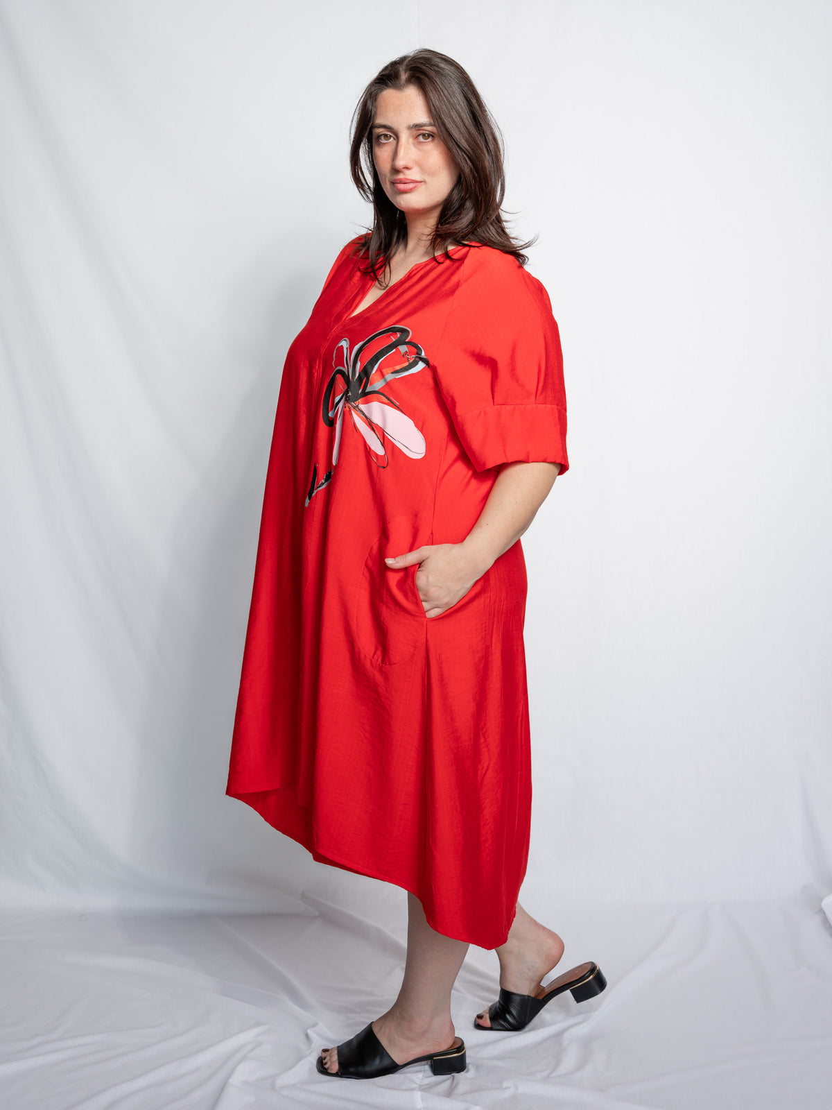 Scarlet Willow Dress SB-219