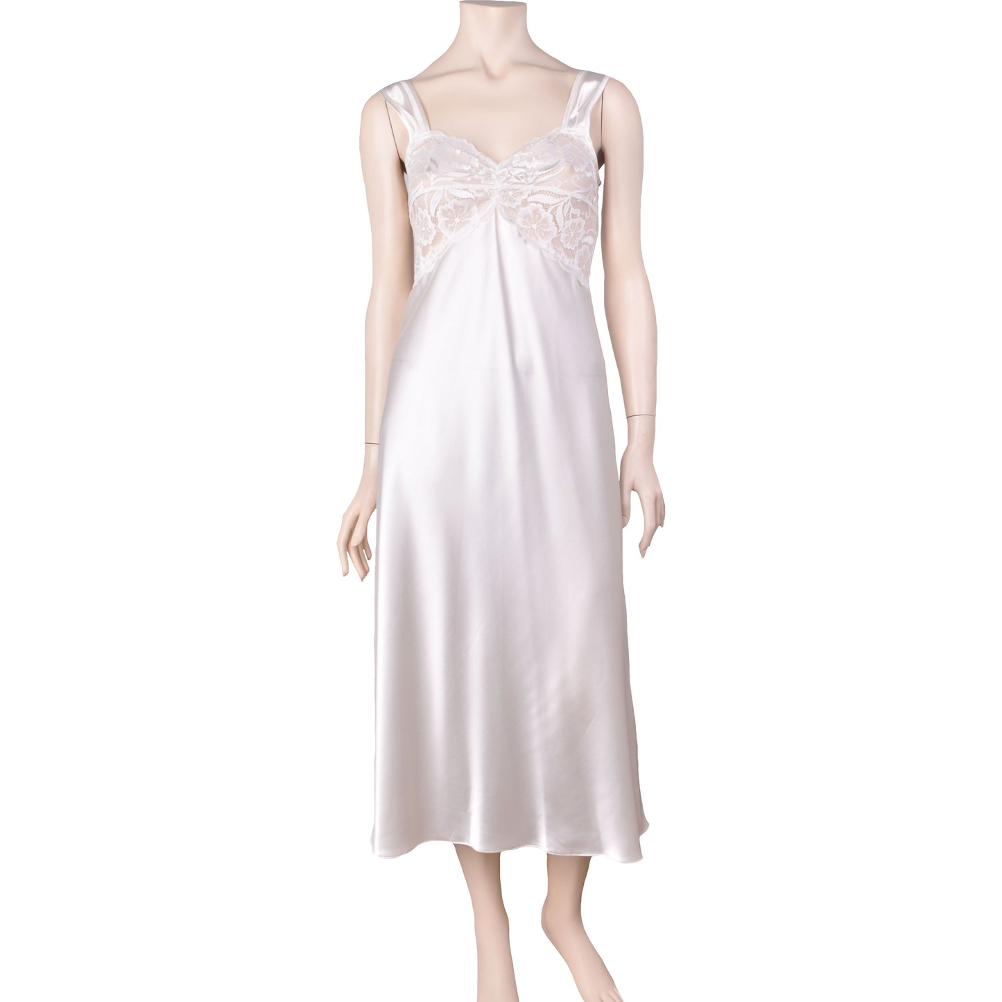 Lace Bodice Nightgown 610NGS