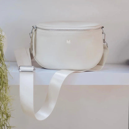 Lemon Tree Dani Leather Bag-Blonde