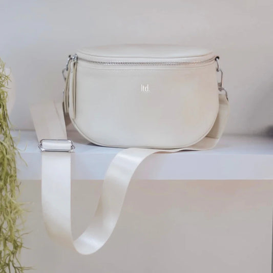 Lemon Tree Dani Leather Bag-Blonde