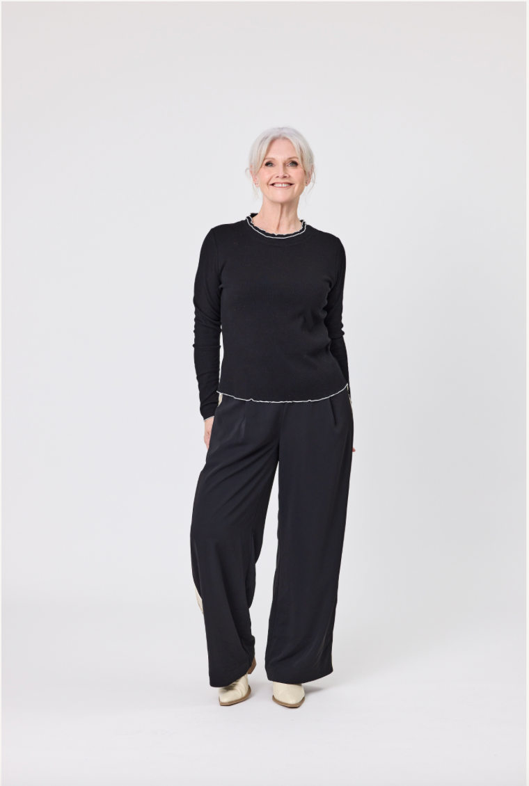 Daria Black Pant LTD331