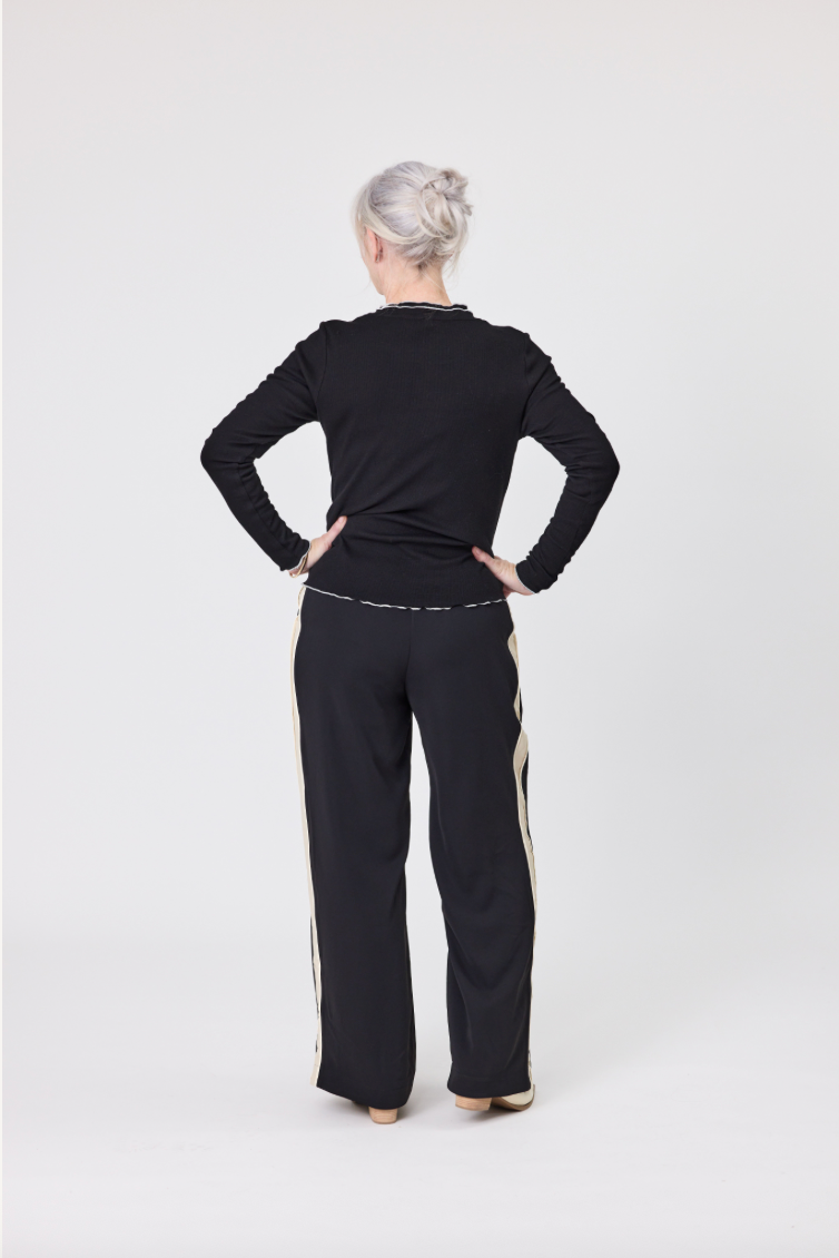 Daria Black Pant LTD331