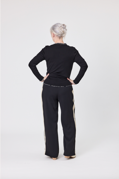 Daria Black Pant LTD331