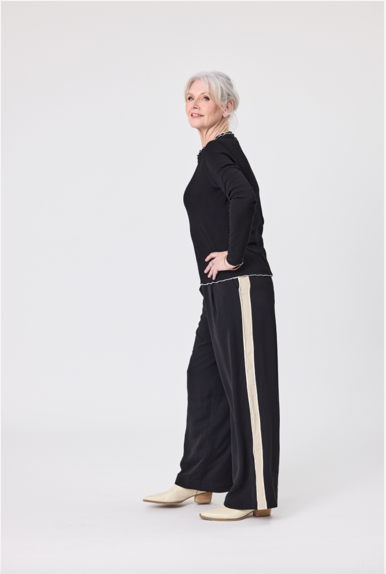 Daria Black Pant LTD331