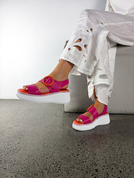 Dot Dash Minxie Brights Sandal