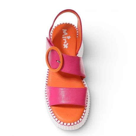 Dot Dash Minxie Brights Sandal