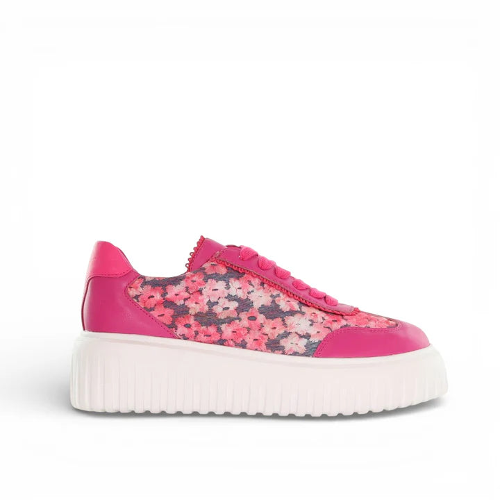 Minx Didi Floral Pink Sneaker