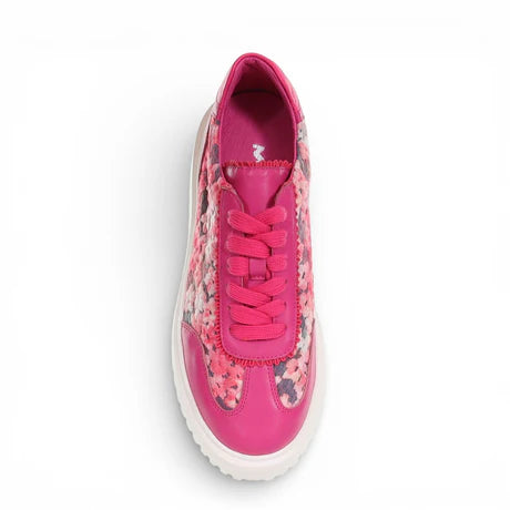 Minx Didi Floral Pink Sneaker