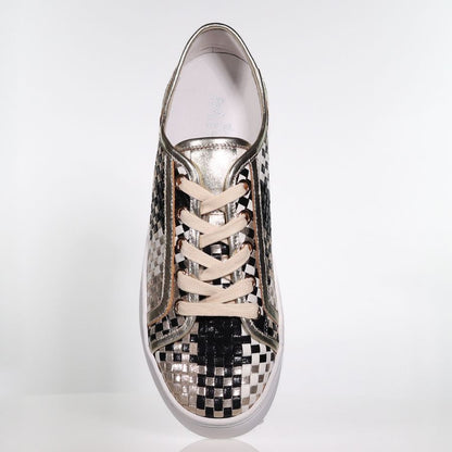 Minx Kellie Woven Sneaker