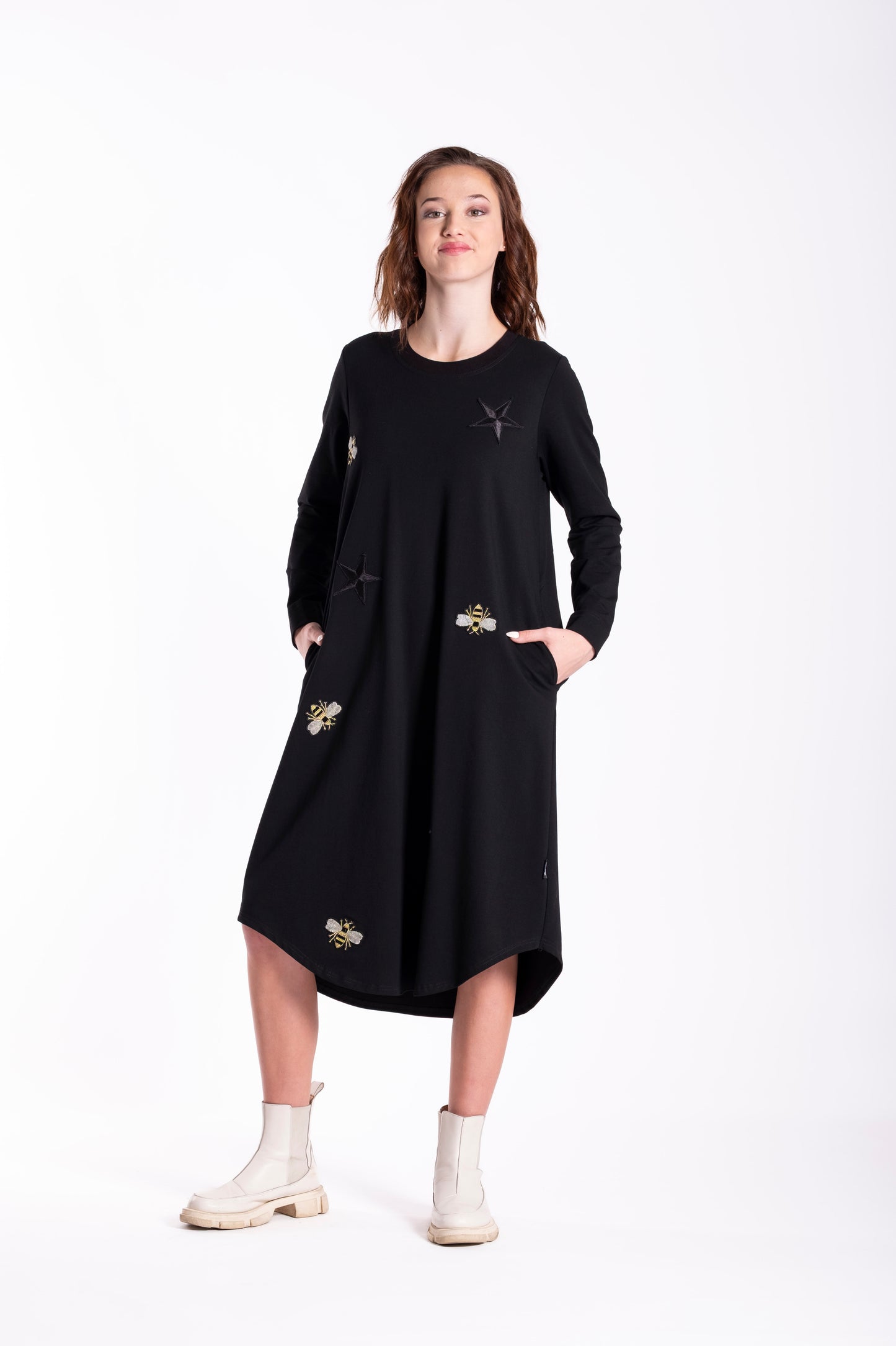 Simone Dress Buzz & Shine JW26-53