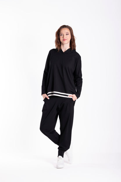 Noir Dog Hoodie JW26-63