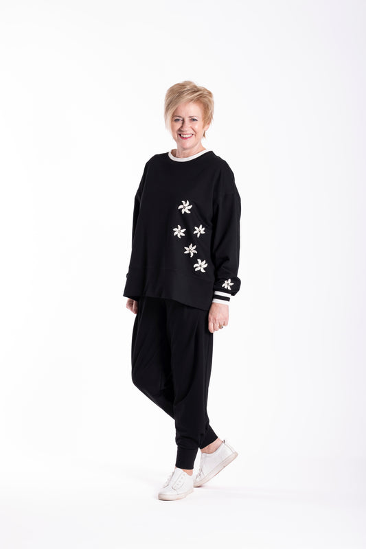 Bella Sweatshirt Edge of Spring JW26-67