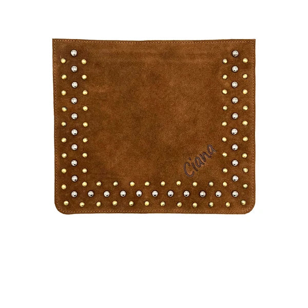 Leather Crossbody Bag w Interchange Flaps