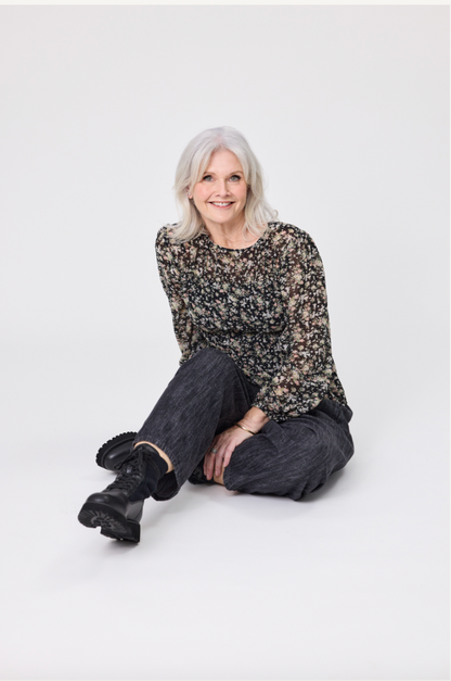 Freja Bouquet Top LTD308