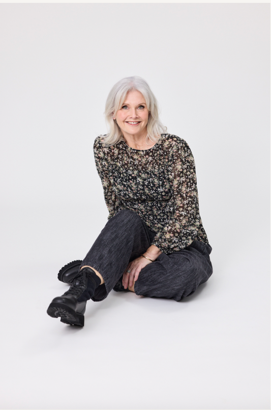 Freja Bouquet Top LTD308