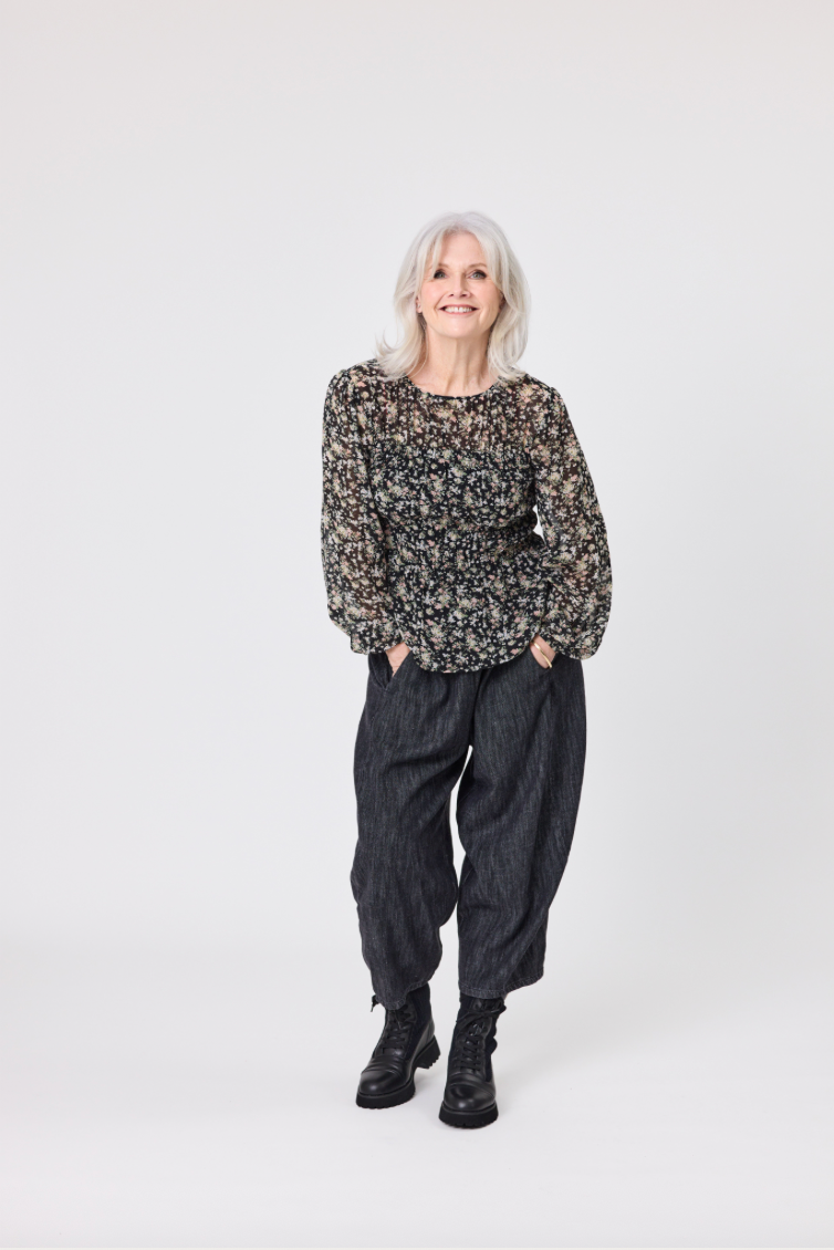 Freja Bouquet Top LTD308