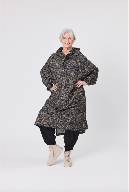 Frida Mini Leopard Raincoat LTD353