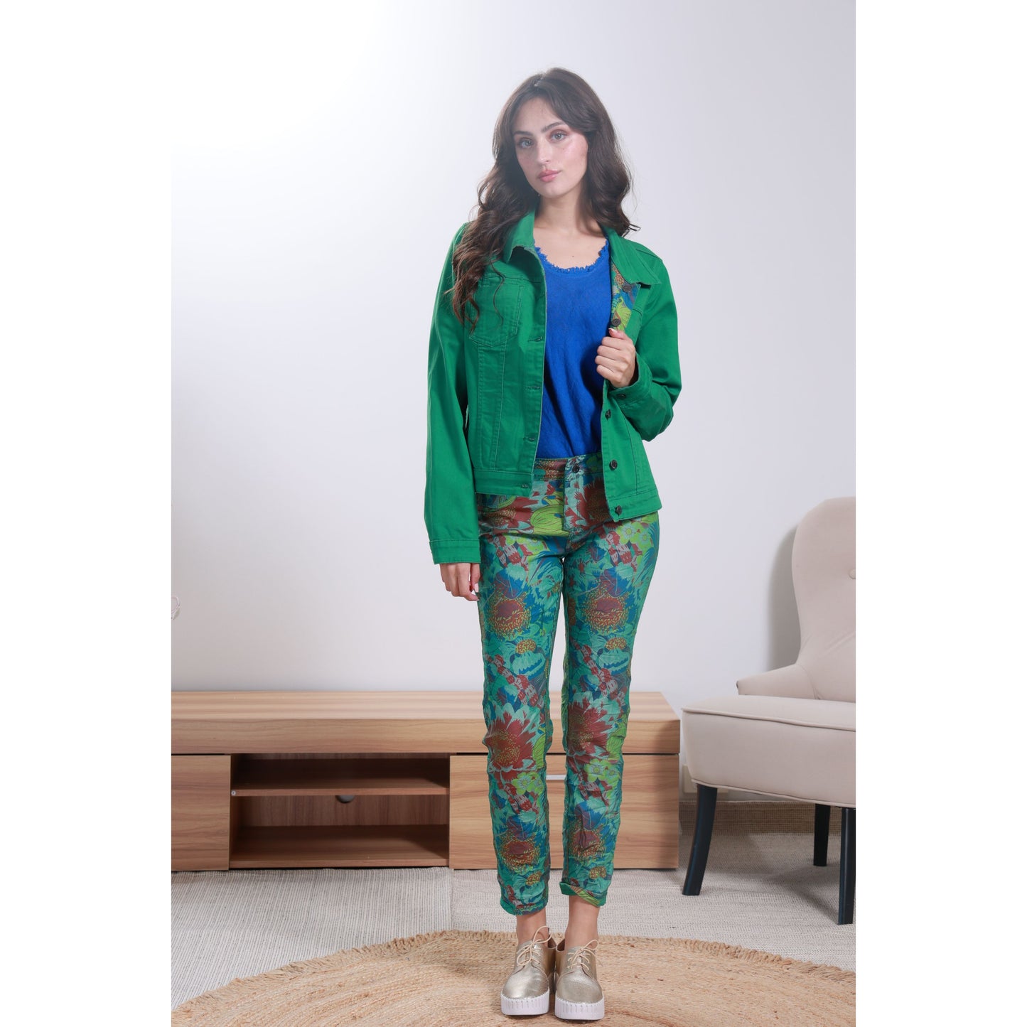 Onado Reversible Jeans H-203G