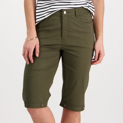 Poplin Straight Leg Short H1001P