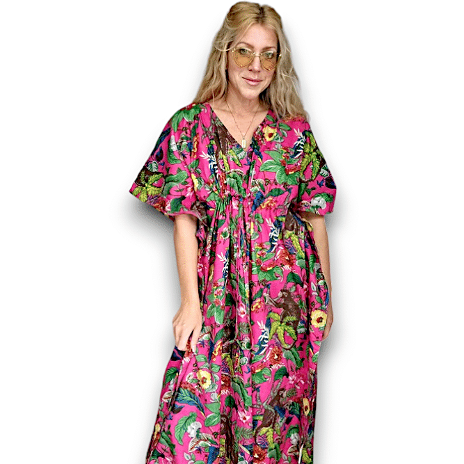 IDA IVY Resortwear Kaftan