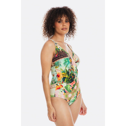 TOGS Fiji Surplice Swimsuit