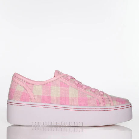 Minx Lizzie Check Sneaker