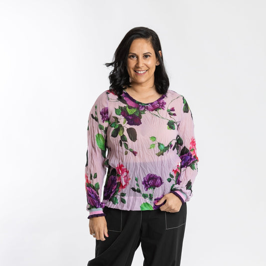 Classic Top Purple Passion